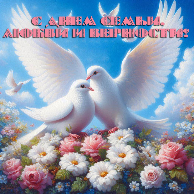 С Днем семьи, любви и верности!